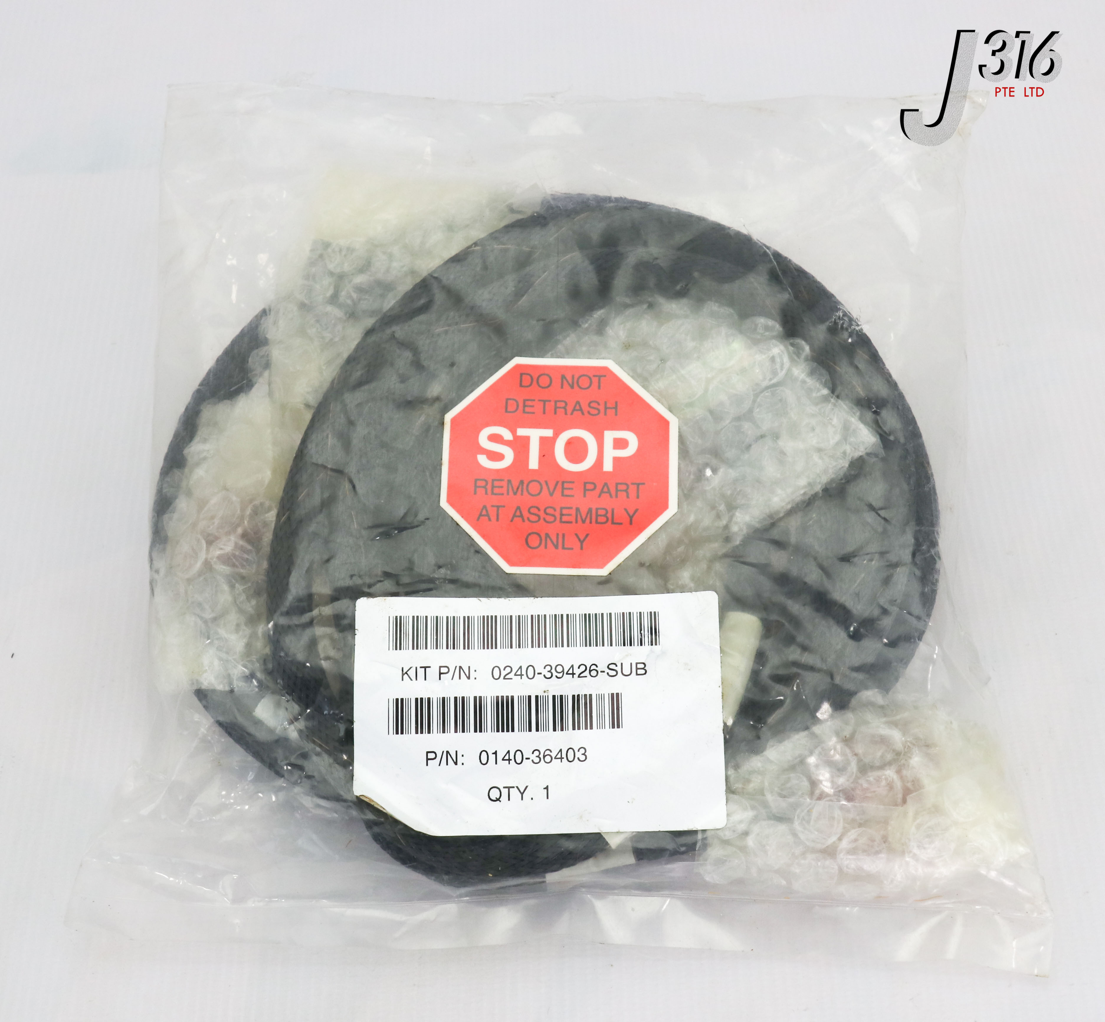 ユウ 17764 APPLIED MATERIALS HARNESS, TURBO CNTRL BULKHEAD W/SMOKE (NEW